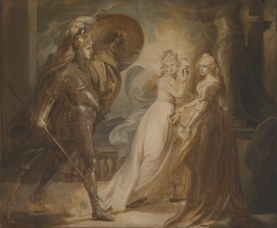 Studie für Der Rote Kreuzritter von John Singleton Copley